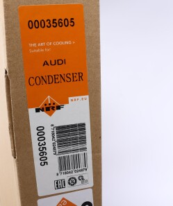 Фото 2 - Радиатор кондиционера NRF 35605