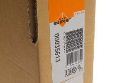 Фото 2 - Радиатор кондиционера NRF 35613