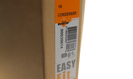 Фото 2 - Радиатор кондиционера NRF 35614