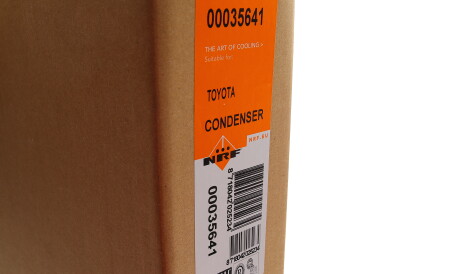 Фото 2 - Радіатор кондиціонера NRF 35641