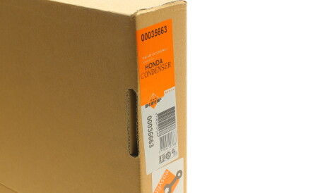 Фото 2 - Радіатор кондиціонера NRF 35663