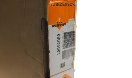 Фото 2 - Радиатор кондиционера NRF 35681