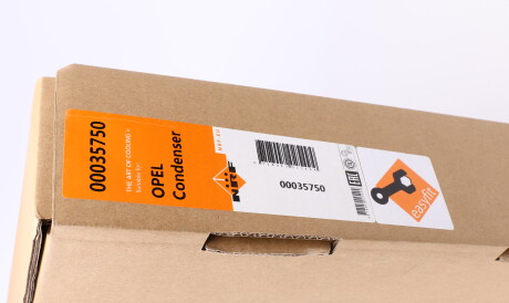 Фото 2 - Радіатор кондиціонера NRF 35750