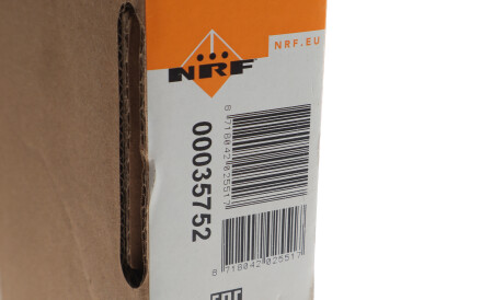 Фото 2 - Радіатор кондиціонера NRF 35752