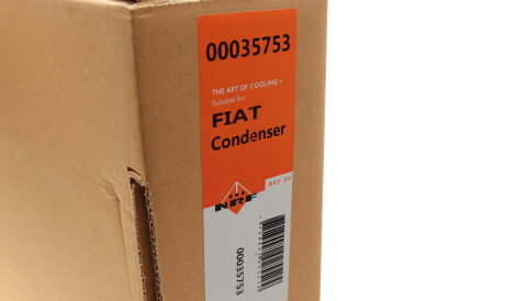 Фото 2 - Радіатор кондиціонера NRF 35753