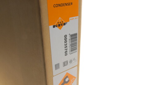 Фото 2 - Радиатор кондиционера NRF 35760