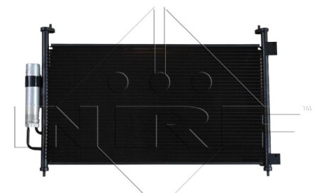 Фото 2 - Радіатор кондиціонера NRF 35763