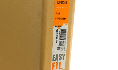 Фото 2 - Радиатор кондиционера NRF 35769