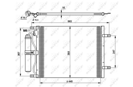 Конденсатор - NRF 35784