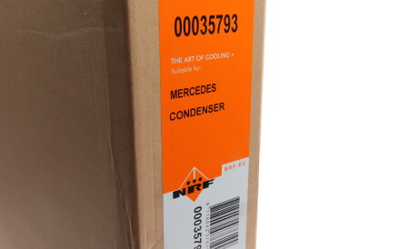 Фото 2 - Радиатор кондиционера NRF 35793