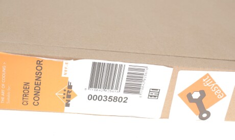 Фото 2 - Радіатор кондиціонера NRF 35802