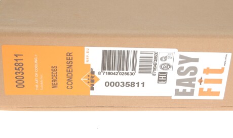 Фото 2 - Радиатор кондиционера NRF 35811