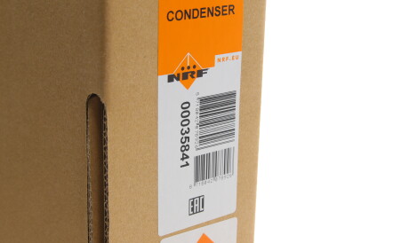 Фото 2 - Радіатор кондиціонера NRF 35841