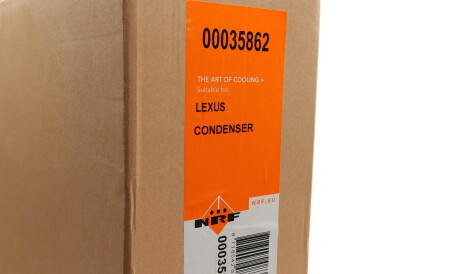 Фото 2 - Радіатор кондиціонера NRF 35862