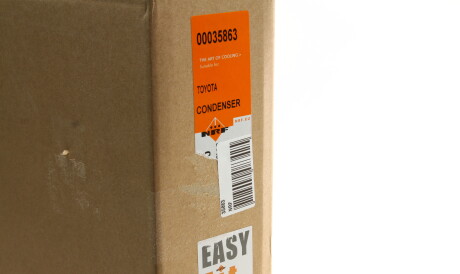 Фото 2 - Радиатор кондиционера NRF 35863