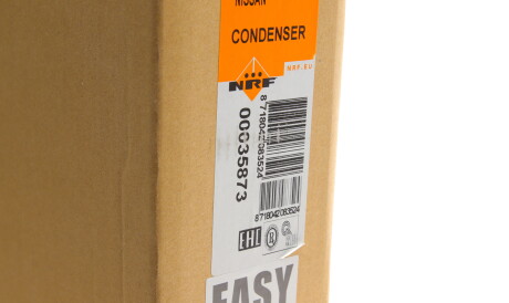 Фото 2 - Радіатор кондиціонера NRF 35873