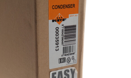 Фото 2 - Радиатор кондиционера NRF 35913