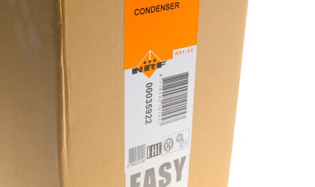 Фото 2 - Радиатор кондиционера NRF 35922