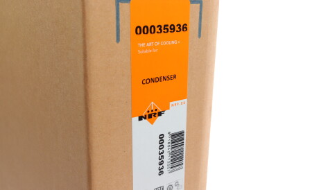 Фото 2 - Радіатор кондиціонера NRF 35936