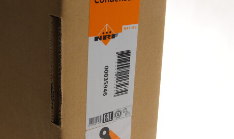 Фото 2 - Радиатор кондиционера NRF 35946