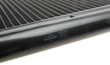 Фото 3 - Радиатор кондиционера NRF 35947