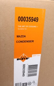 Фото 2 - Радіатор кондиціонера NRF 35949