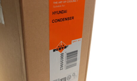 Фото 3 - Радіатор кондиціонера NRF 35962