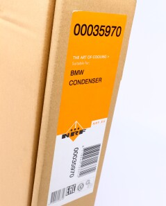 Фото 2 - Радіатор кондиціонера NRF 35970