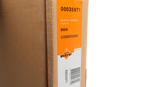 Фото 8 - Радиатор кондиционера NRF 35971