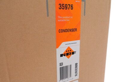 Фото 2 - Радіатор кондиціонера NRF 35976