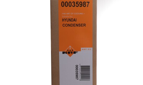Фото 2 - Радиатор кондиционера NRF 35987