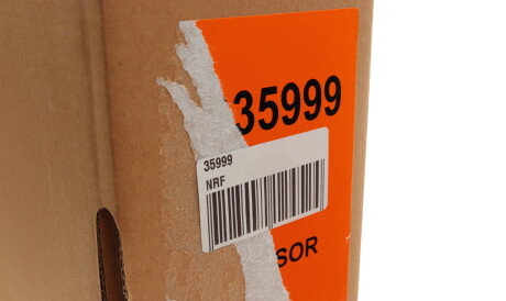 Фото 2 - Радиатор кондиционера NRF 35999