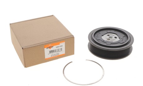 Фото 2 - Автозапчасть NRF 380100