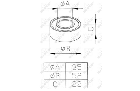 Фото товара Автозапчастина NRF 38343 : Купить на tto.com.ua