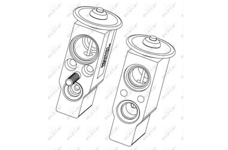 Фото 5 - Розширювальний клапан кондиціонера NRF 38372
