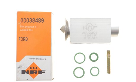 Фото 2 - Автозапчасть NRF 38489