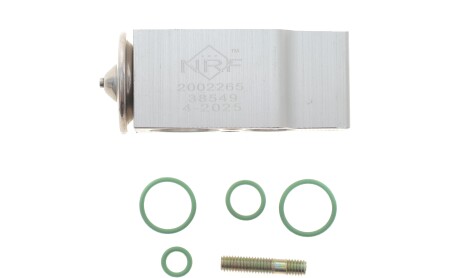 Клапан системи кондиціонування (розширювальний) Volvo S60/S80/V70/XC70/XC90 98- - ((30676364, 30780559)) NRF 38549