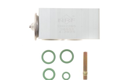 Фото товара Автозапчастина NRF 38551 : Купить на tto.com.ua