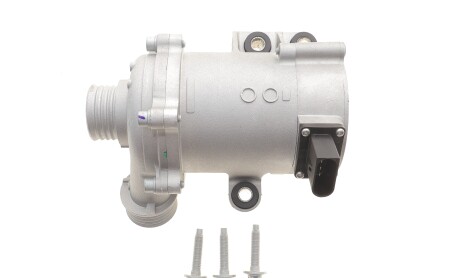 Помпа води BMW 1 (F20/21)/5 (F10) 2.0i 10- (N20B20A) (електр.) - ((11515A81BE9, 11517597715, 5A81BE9, 7597715)) NRF 390069