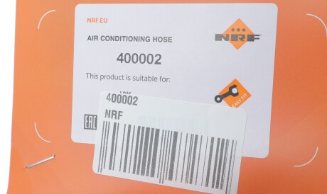 Фото 2 - Прочий элемент кондиционера NRF 400002