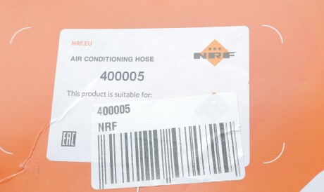Фото 2 - Прочий элемент кондиционера NRF 400005