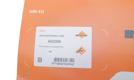 Фото 2 - Прочий элемент кондиционера NRF 400006