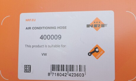 Фото 2 - Прочий элемент кондиционера NRF 400009