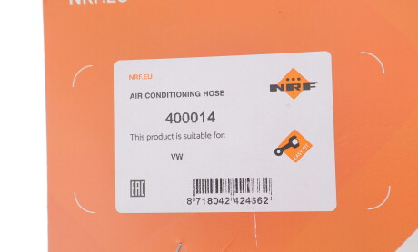 Фото 2 - Прочий элемент кондиционера NRF 400014