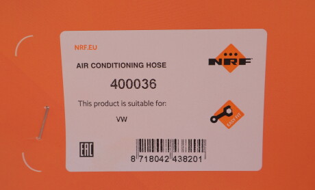 Фото 2 - Прочий элемент кондиционера NRF 400036