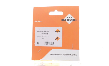 Фото 2 - Прочий элемент кондиционера NRF 400038