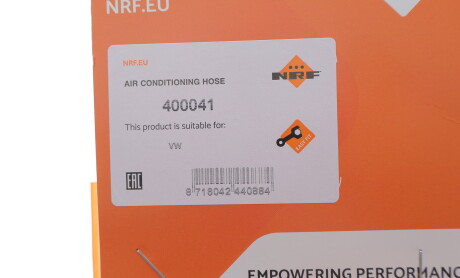 Фото 2 - Прочий элемент кондиционера NRF 400041