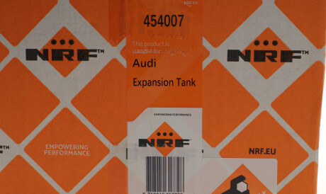 Фото 2 - Розширювальний бачок NRF 454007