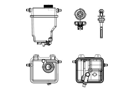 Фото 5 - Автозапчасть NRF 454036