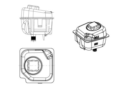 Фото 5 - Автозапчасть NRF 454043